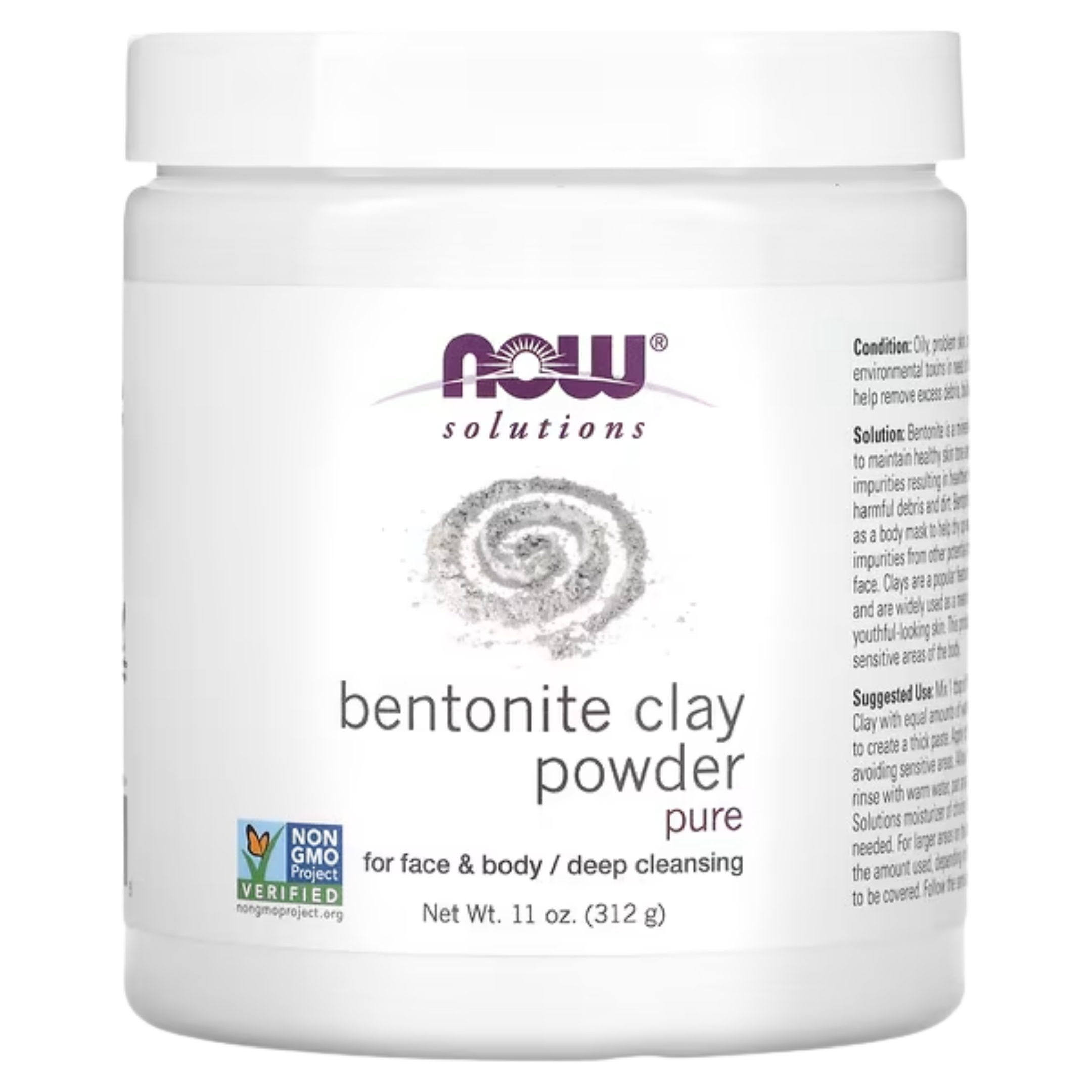 Bentonite Clay Powder 312g
