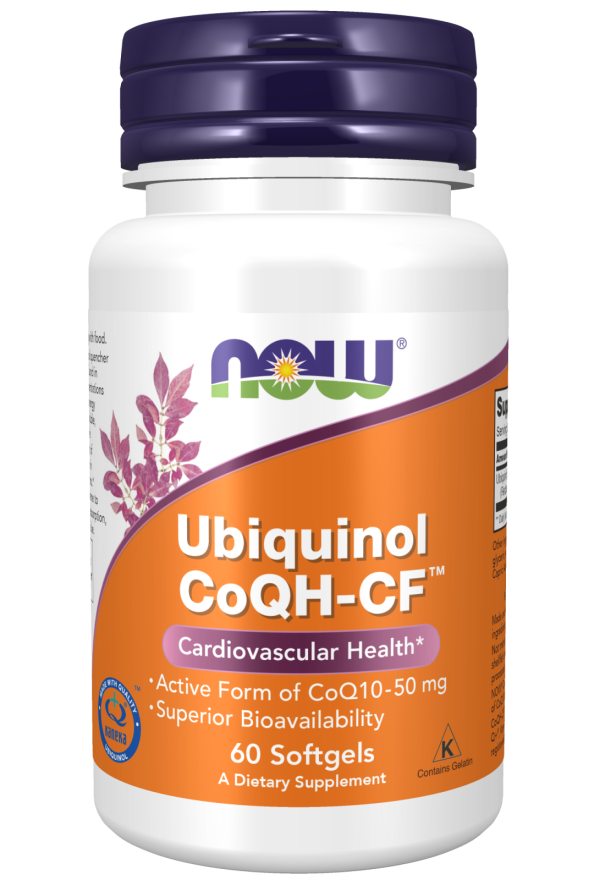 Ubiquinol CoQH-CF™ 60 Softgels