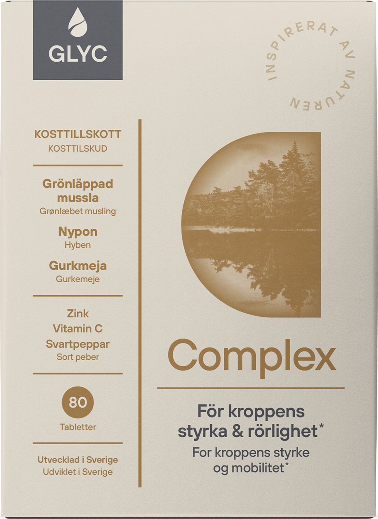 Complex 80 tabletter