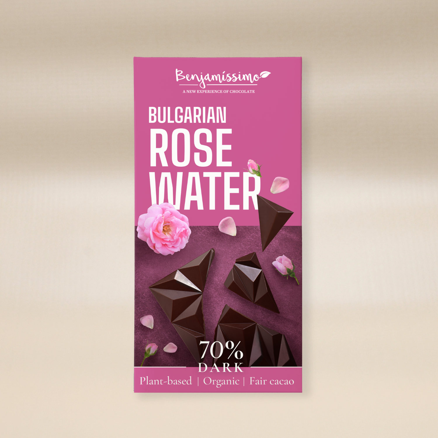 Mörk 70% Bulgarian Rose EKO 60g