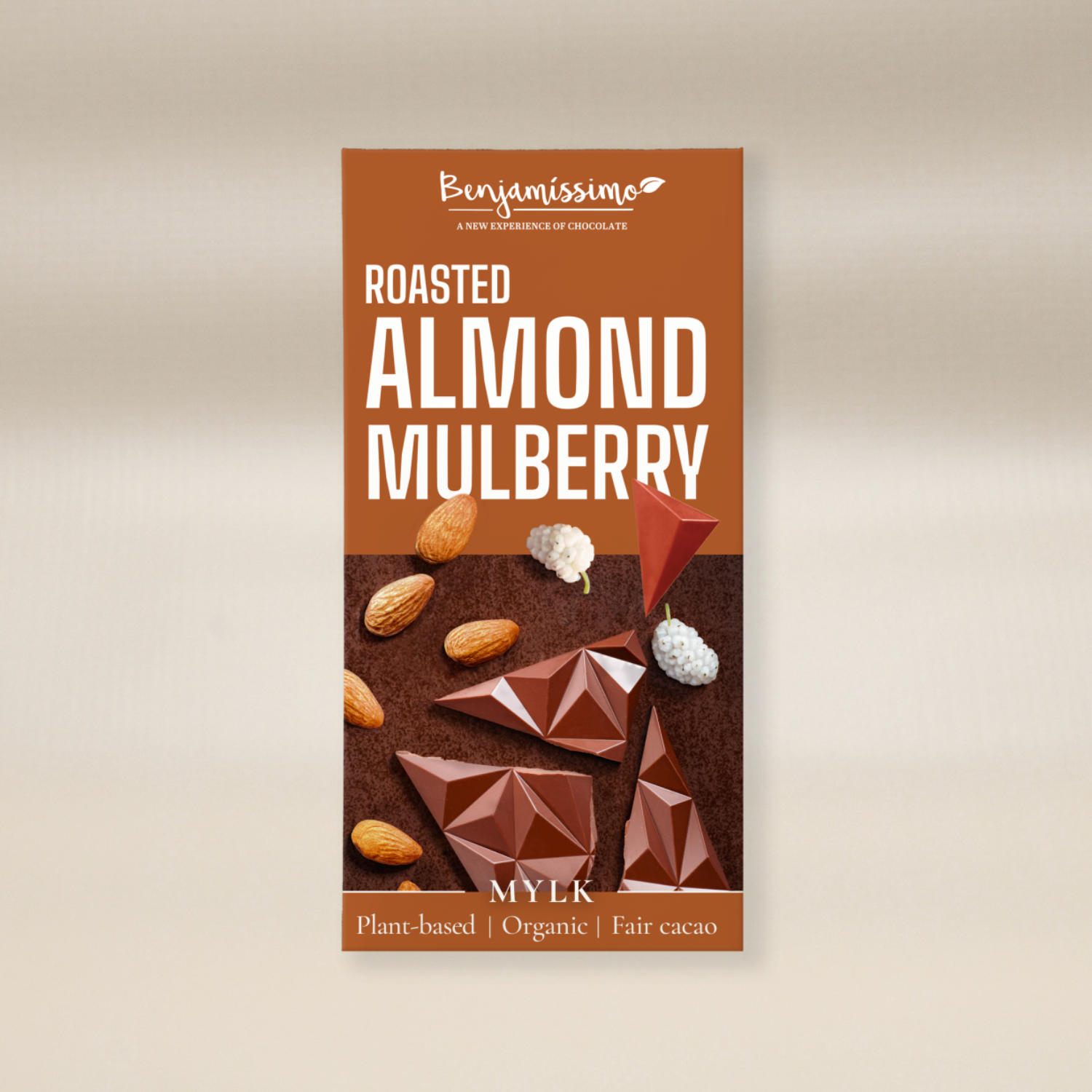 Rost Mandel Mullbär EKO 60g