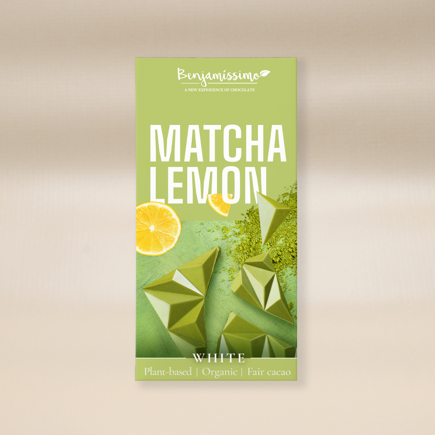 Vit Matcha & Citron EKO 60g