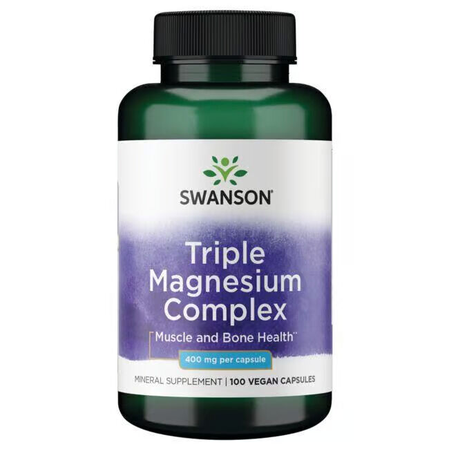 Triple Magnesium Complex 100 kapslar