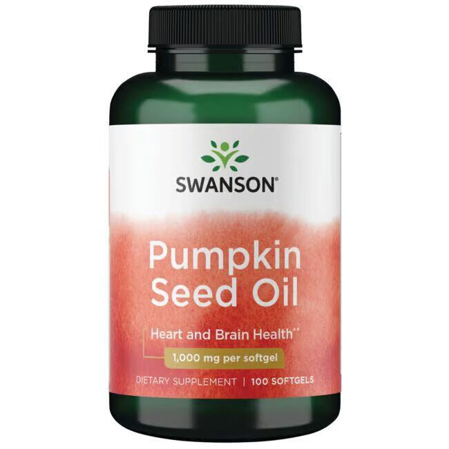 Pumpkin Seed Oil 1000 mg 100 softgels