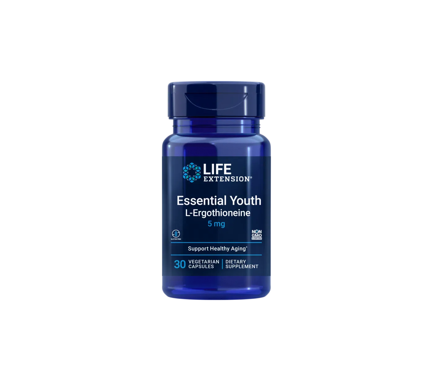 Essential Youth L-ergothionein 30 kap