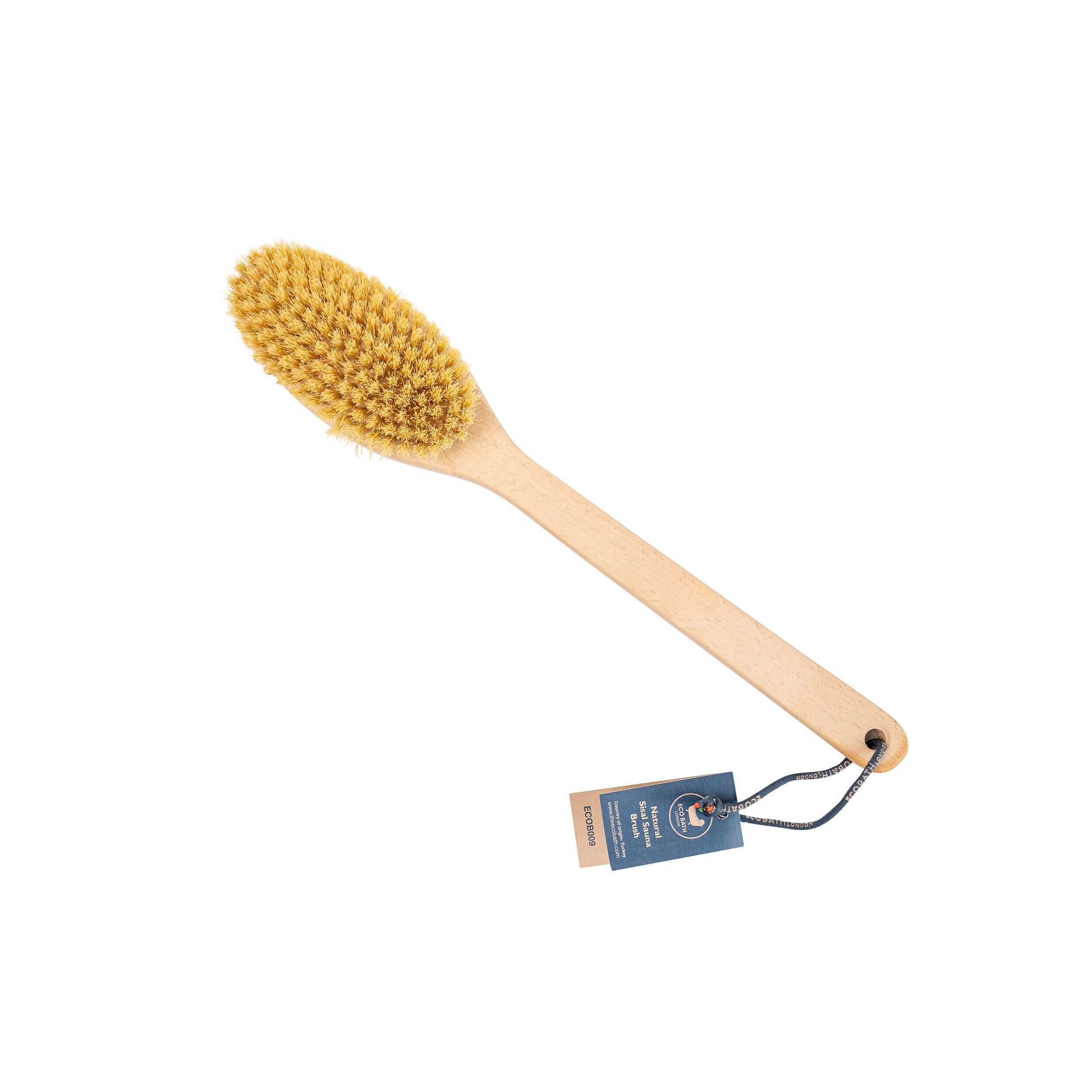 Natural Sisal Sauna Brush