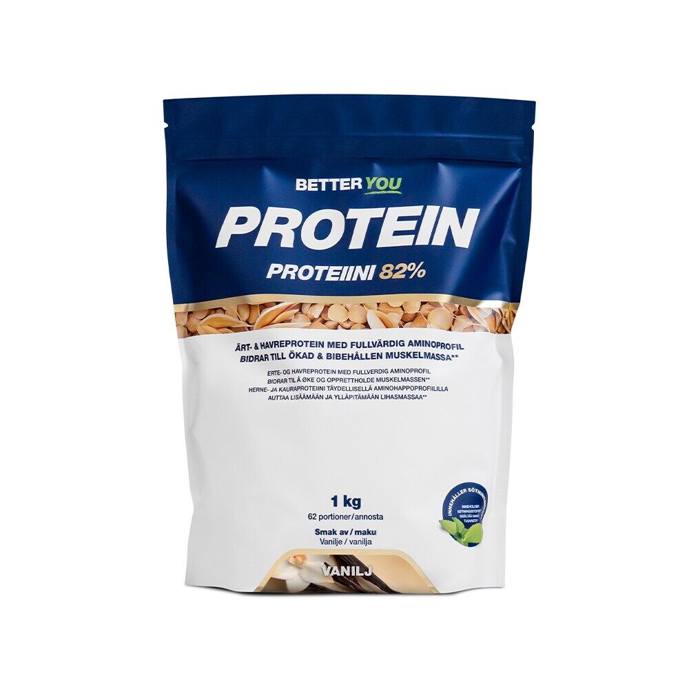 Ärt-Havreprotein 1kg Vanilj