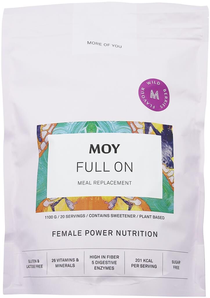 Måltidsersättning Wild Berry, 1100 g