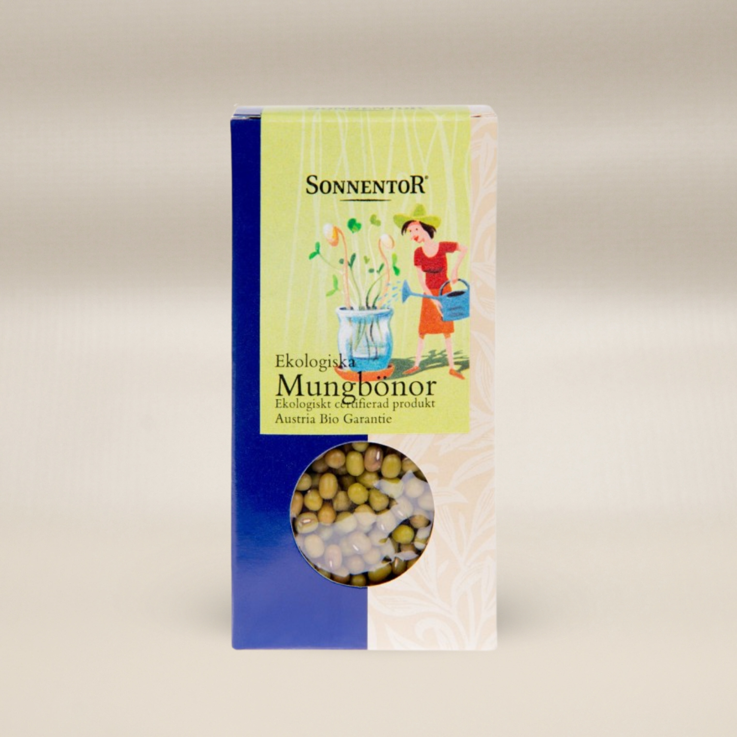 Mungbönor (för groddning) 120g