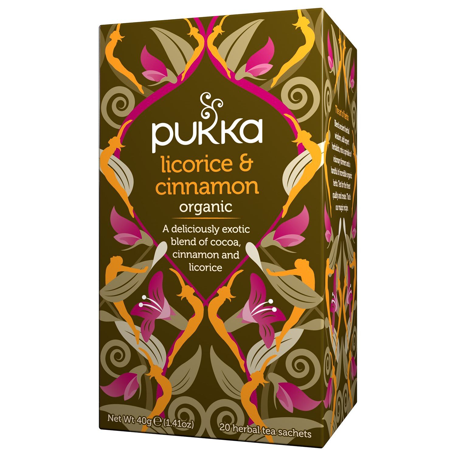 Te Licorice & Cinnamon 20 påsar