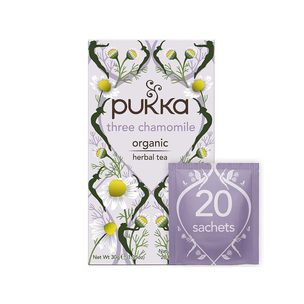Te Three Chamomile 20 påsar