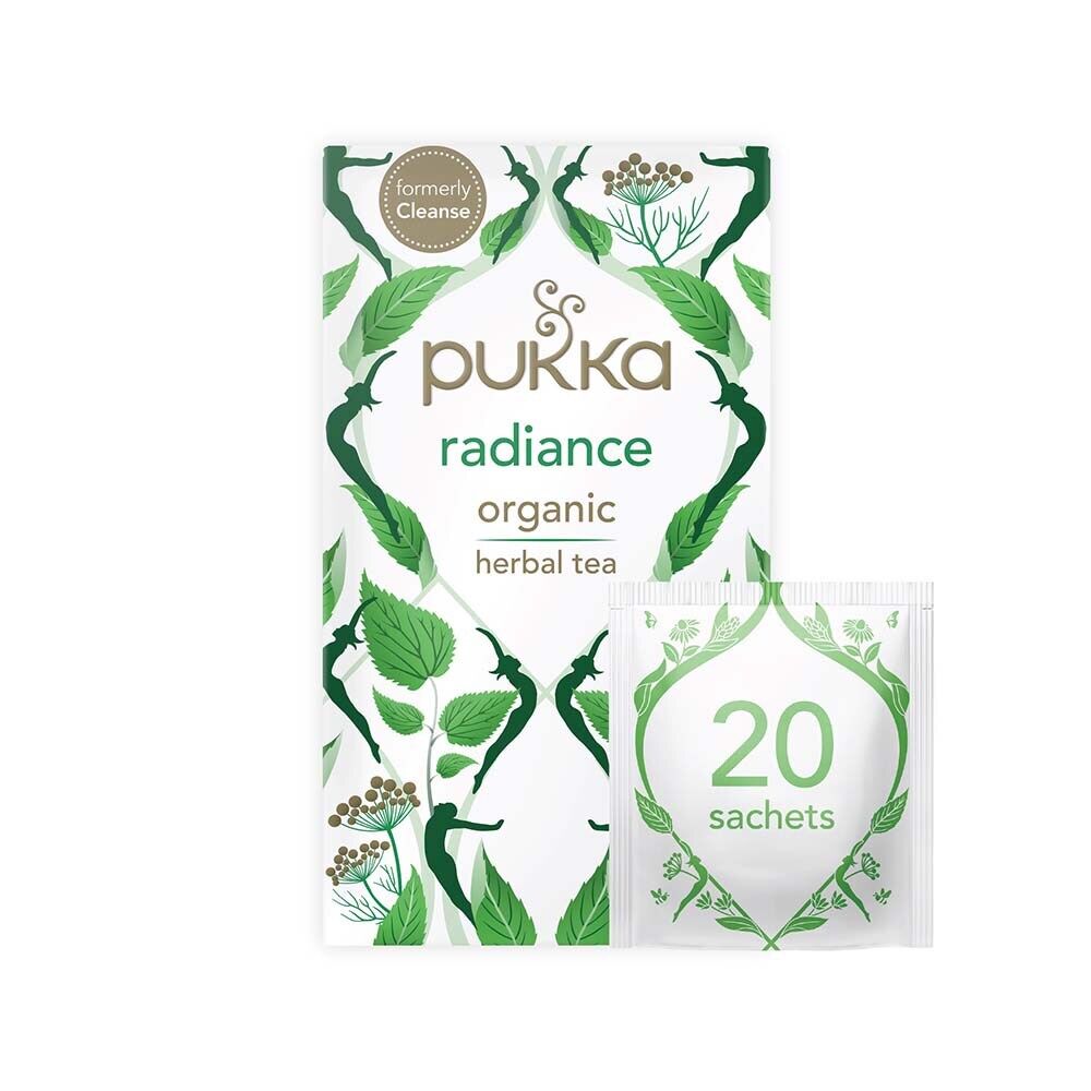 Te Radiance 20 påsar