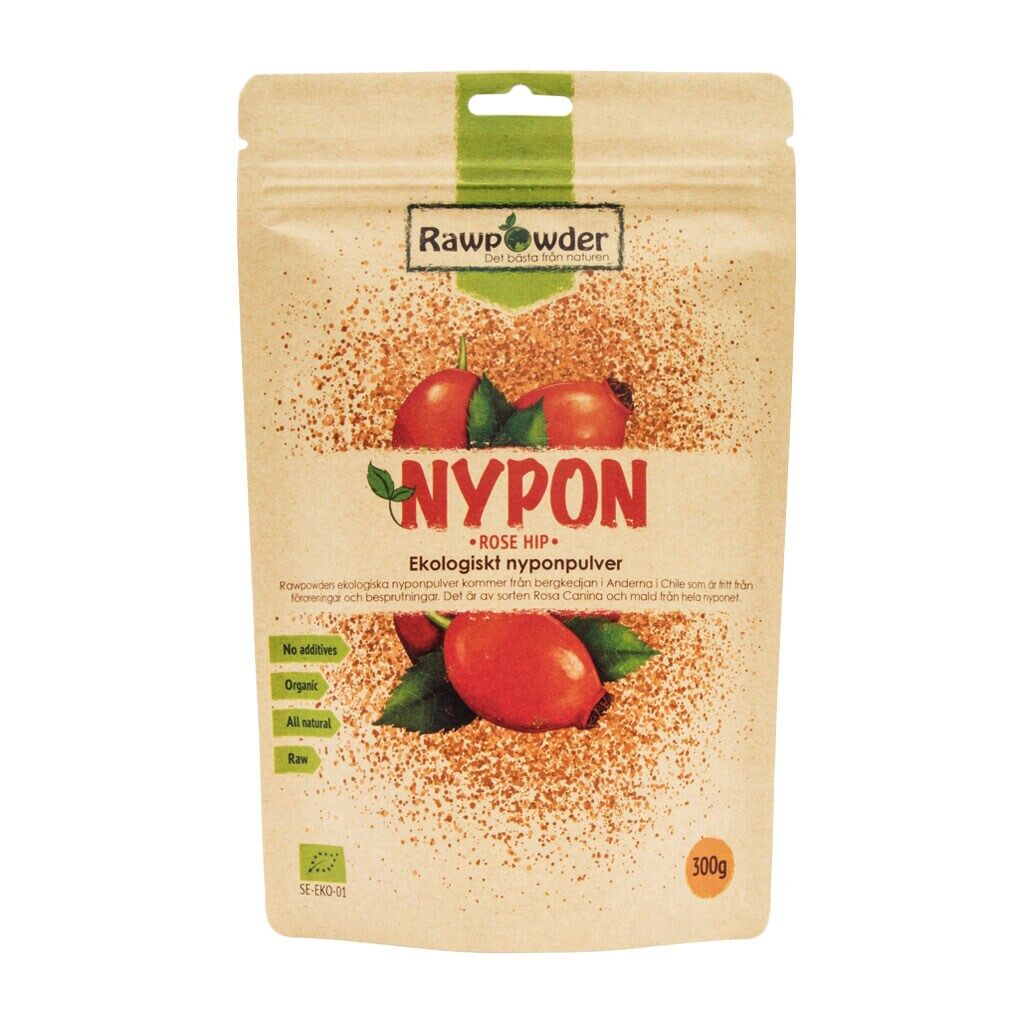 Nyponpulver 300g