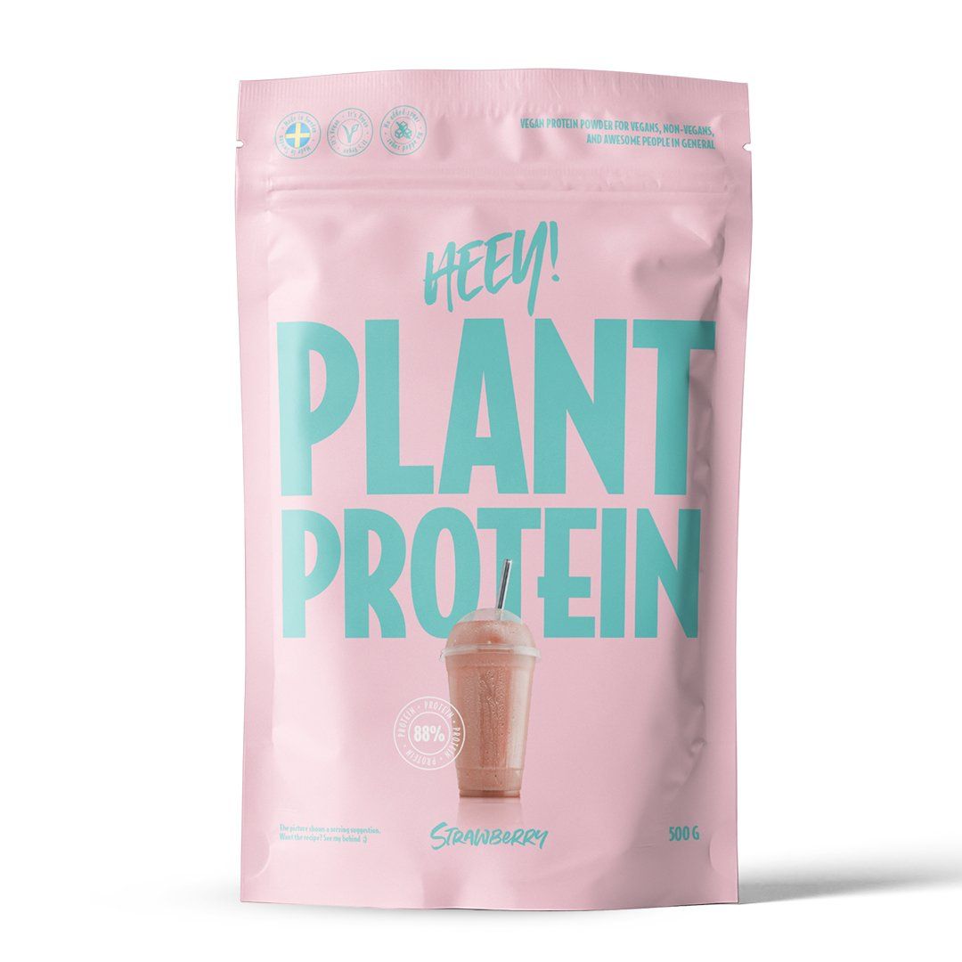 Veganskt Protein Jordgubb 500 g