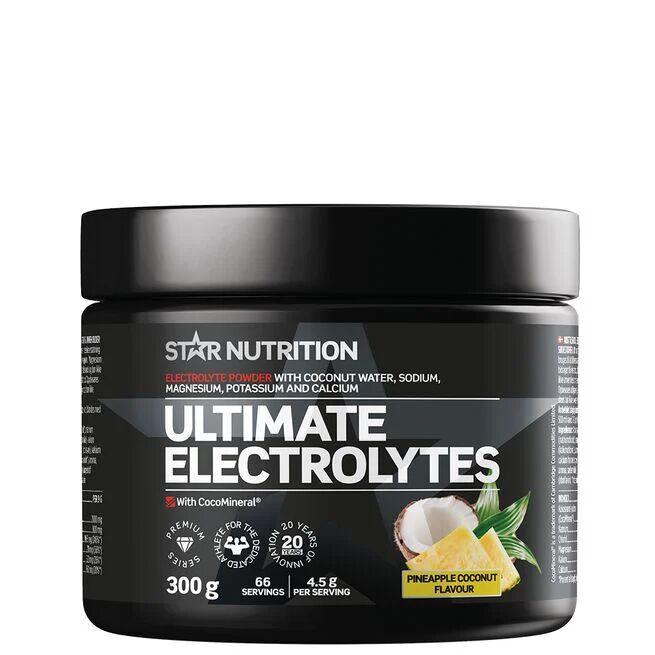 Ultimate Electrolytes Vätskeersättningpulver 300 g Pineapple Coconut