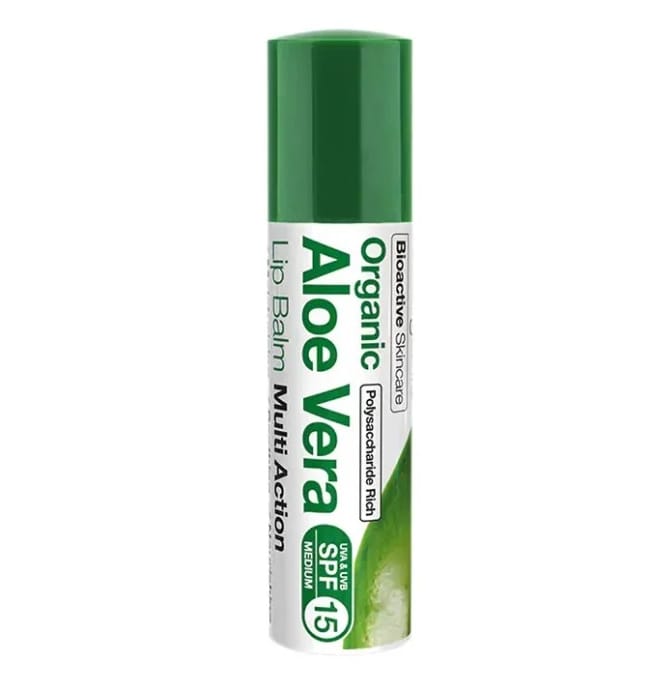 Läppbalsam Aloe Vera SPF15 5,7 ml