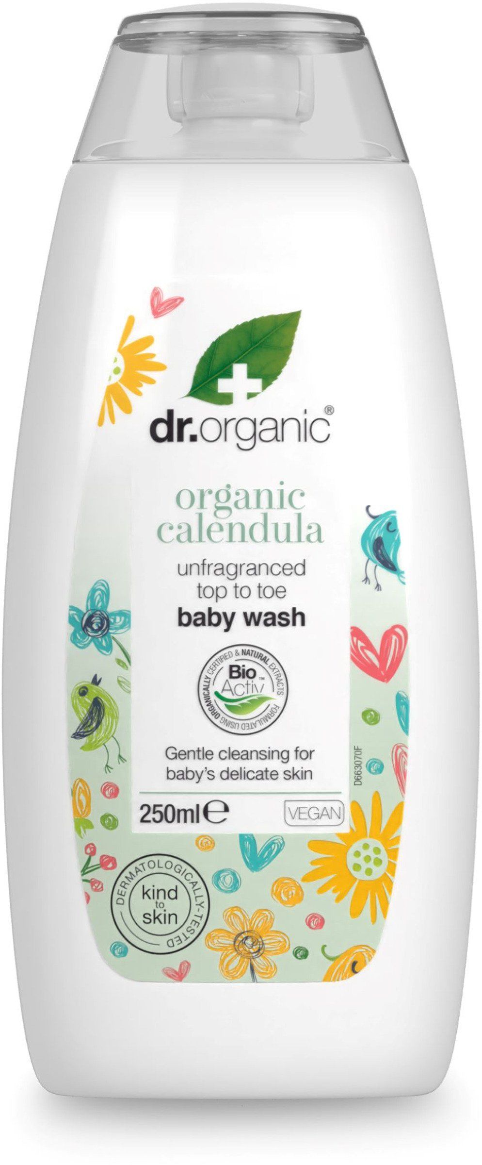 Calendula Baby Top To Toe Wash 250 ml