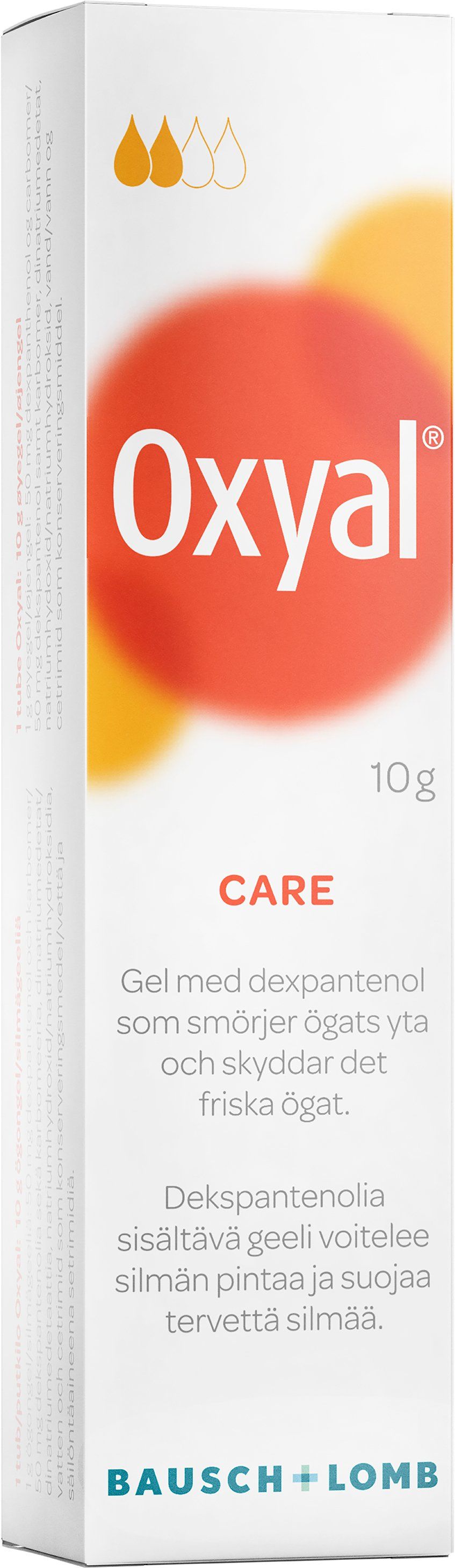 Care gel 10 g