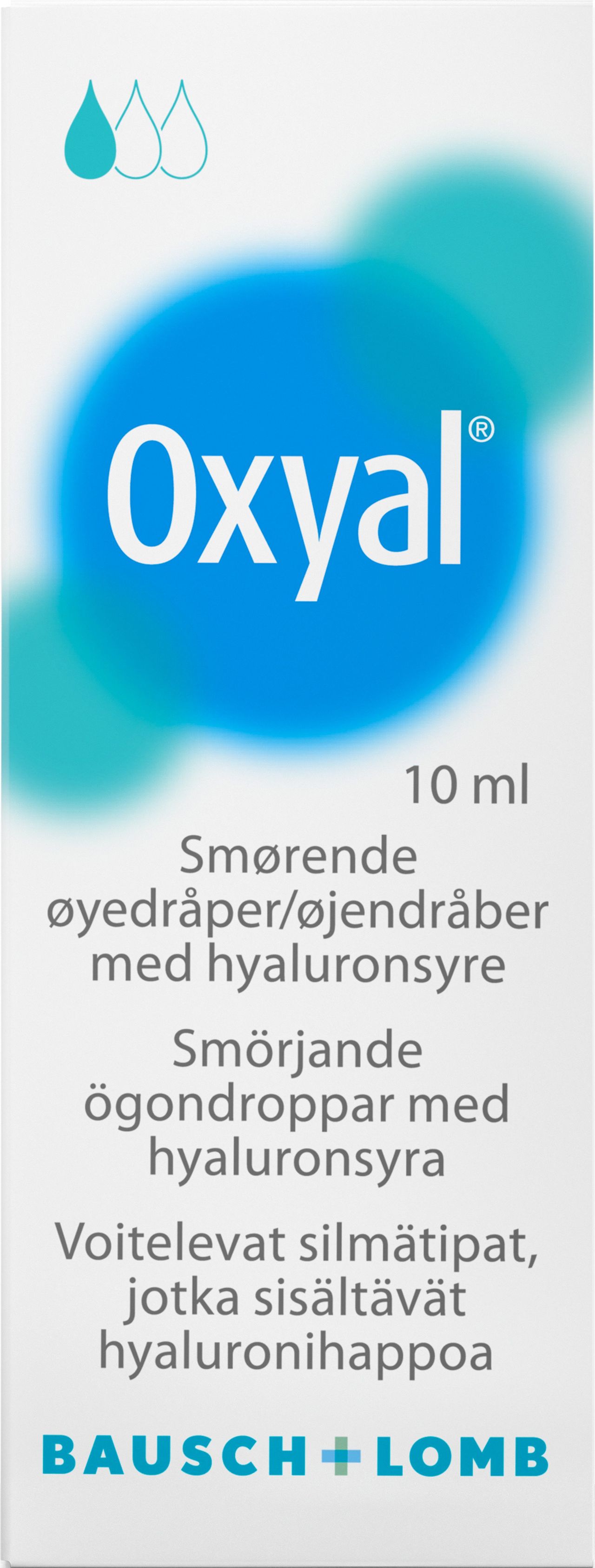 Ögondroppar 10 ml