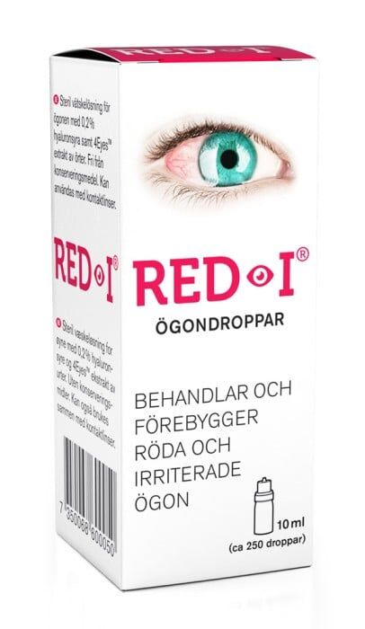 RED-I ögondroppar 10 ml
