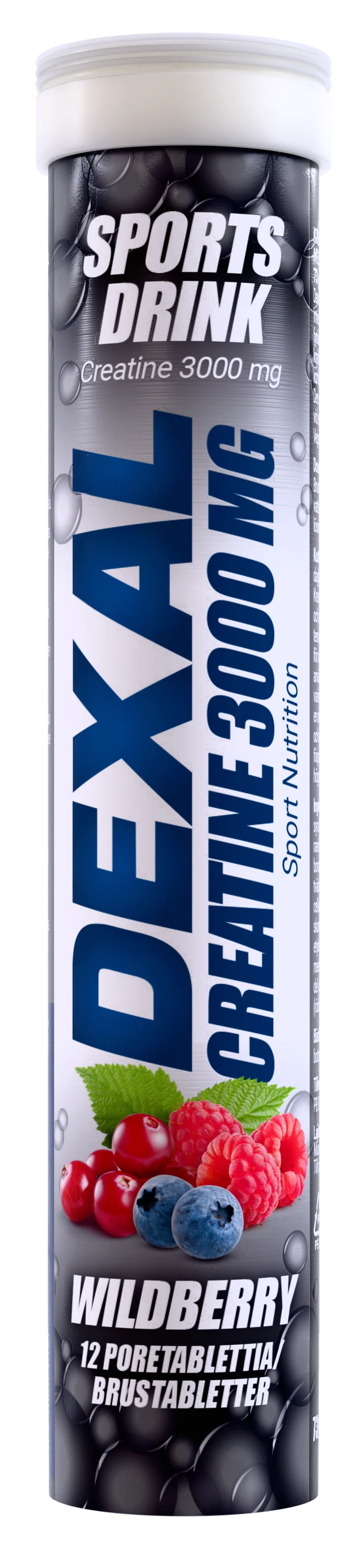 Sport Nutrition Kreatin 3000mg 12 st.