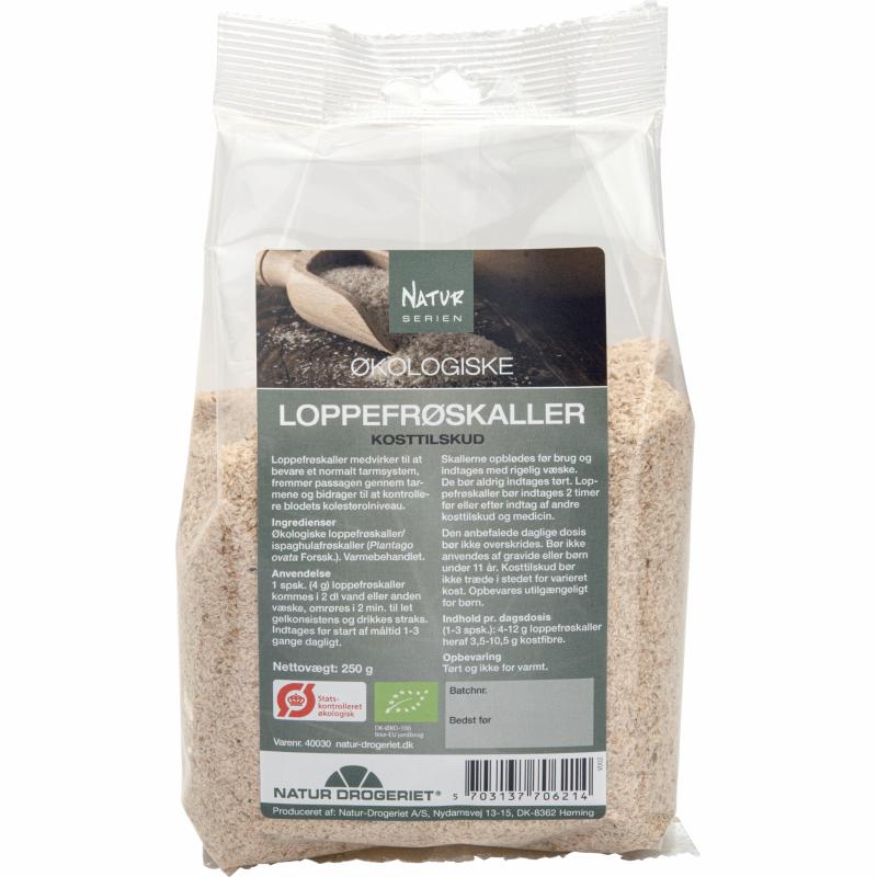 Psylliumskal (Husk) 250g Ekologiska