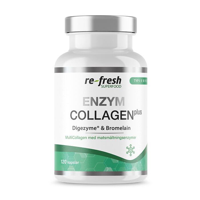 Enzym Collagen Plus 120 kapslar