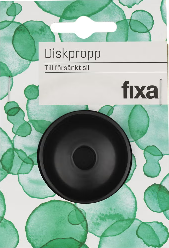Diskpropp Försänkt 1 st
