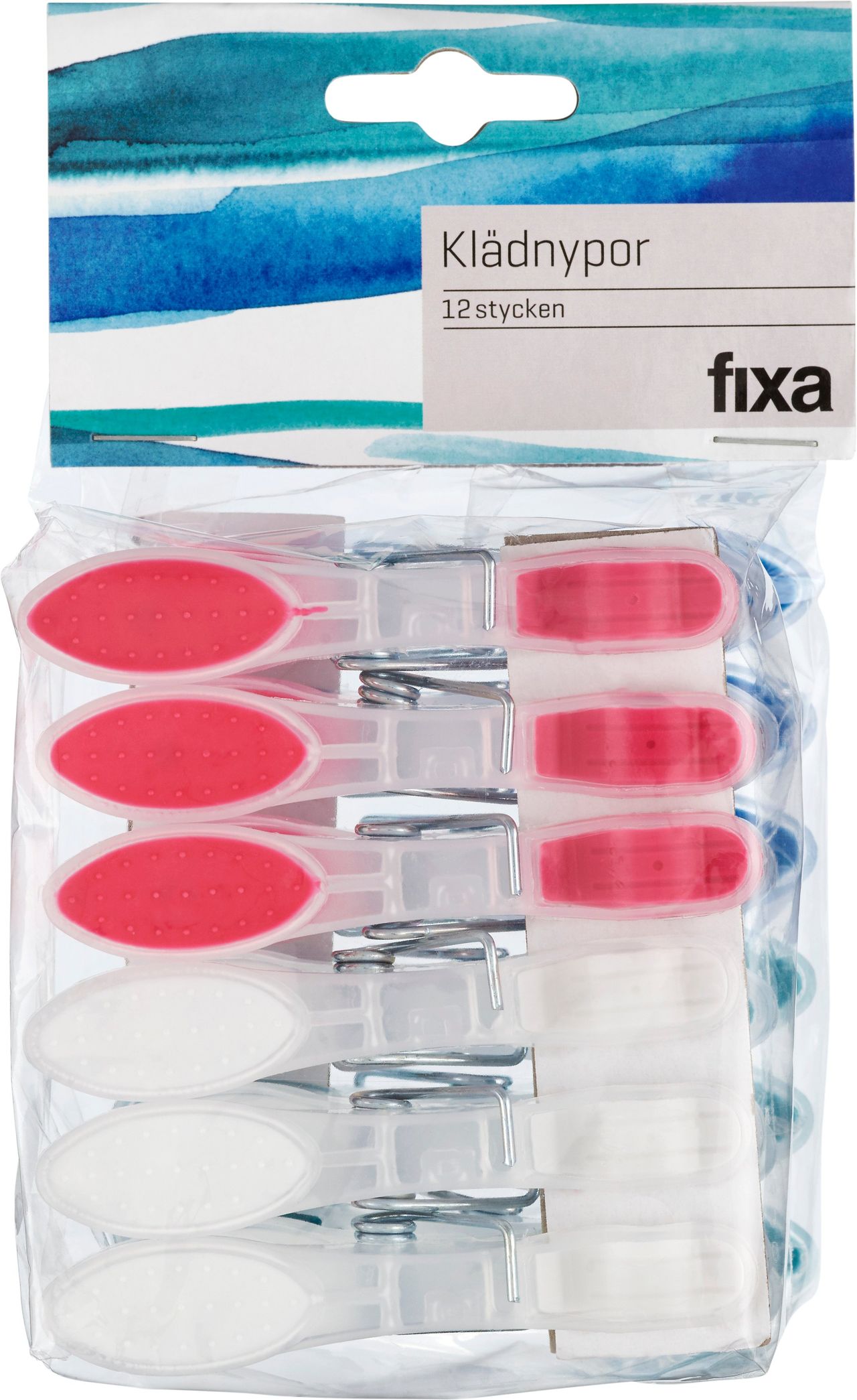 Klädnypor 12 st