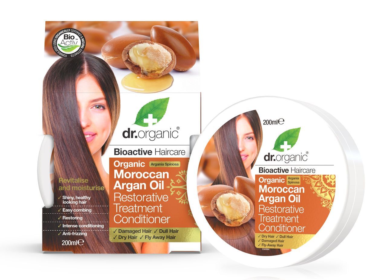 Hårinpackning Arganolja 200 ml