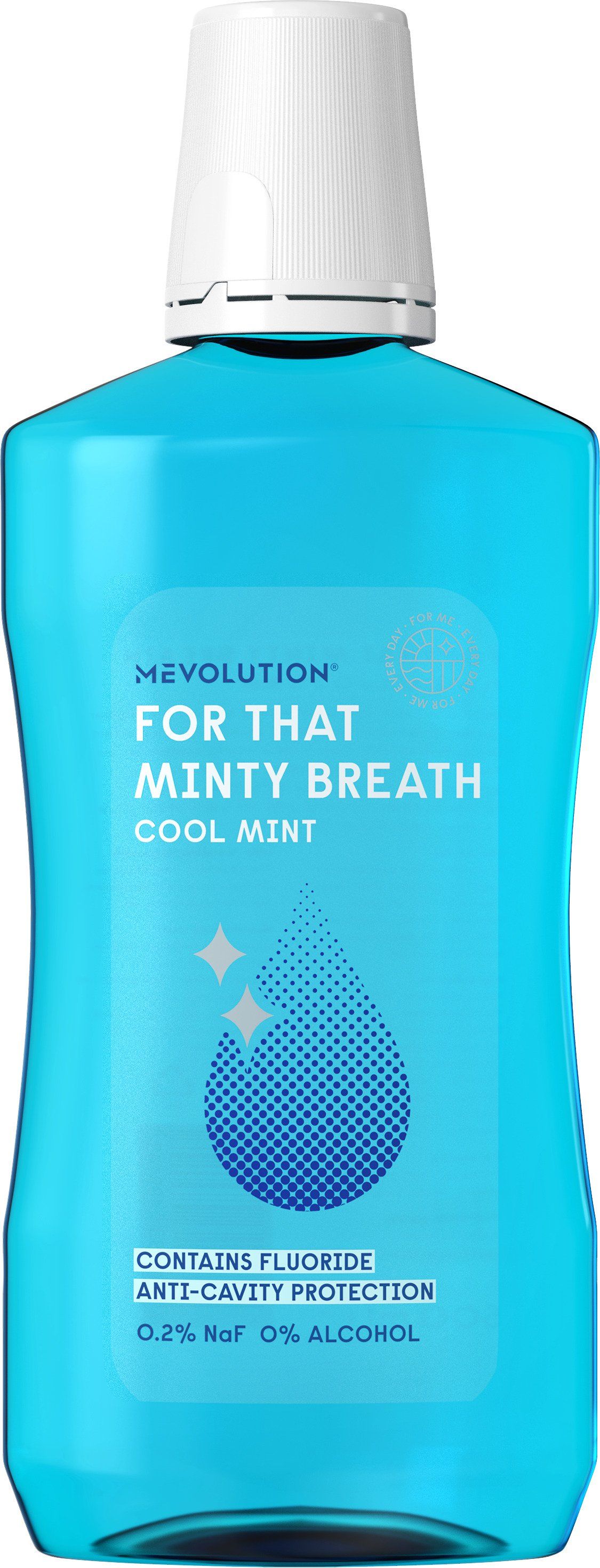 Munskölj Cool Mint 500 ml
