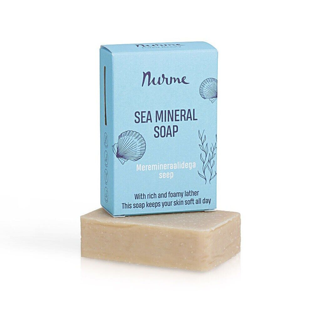 Soap Bar Sea Mineral 100g