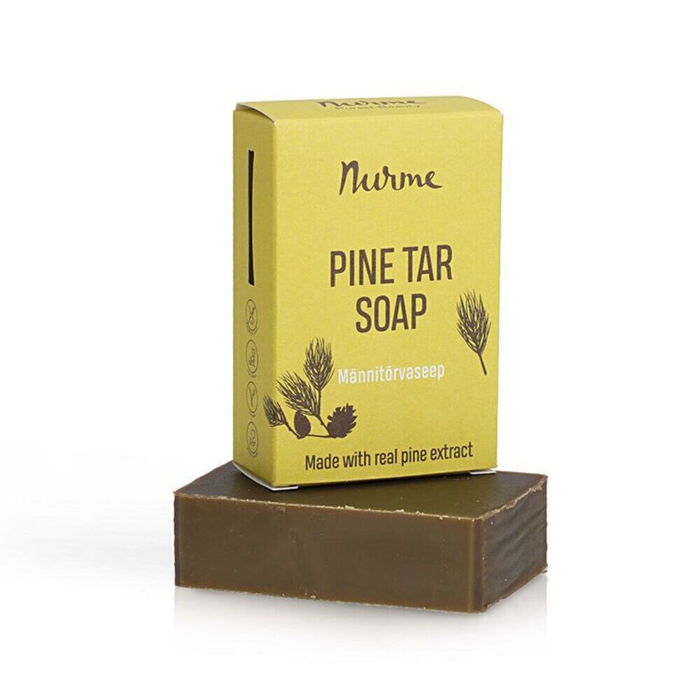 Pine Tar Soap 100g