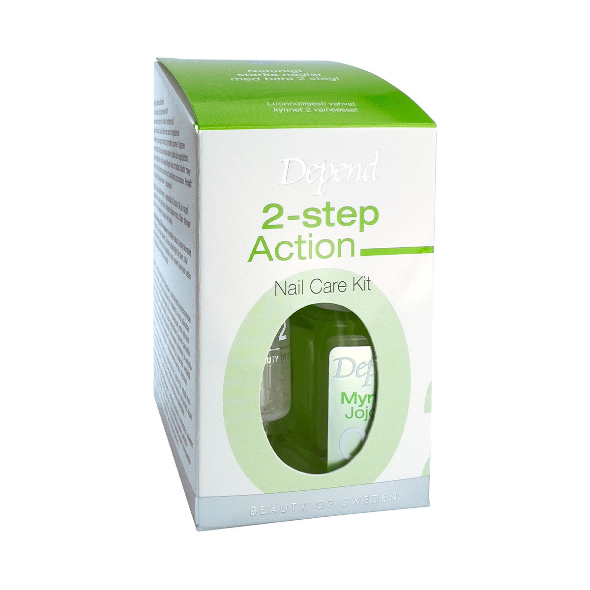 O2 2-step Action Nail Care Kit