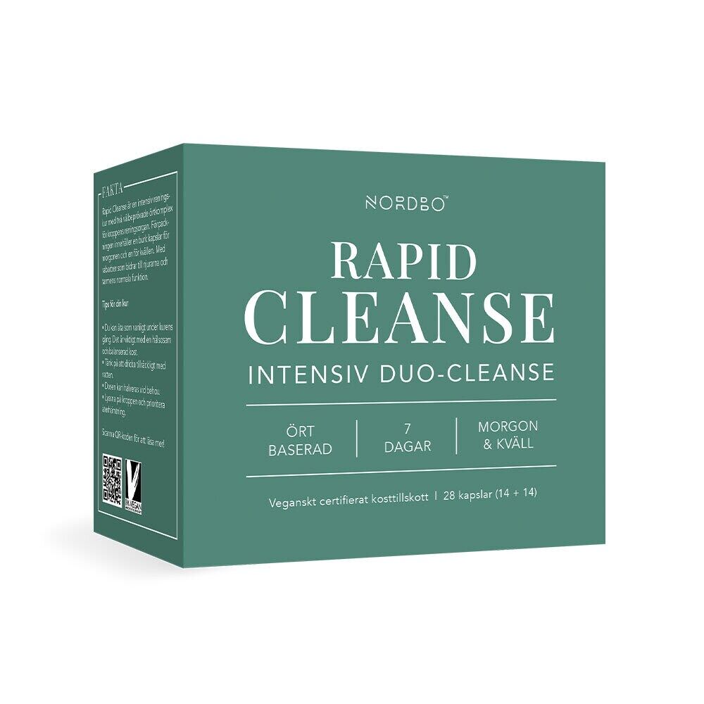 Rapid Cleanse 28 kapslar