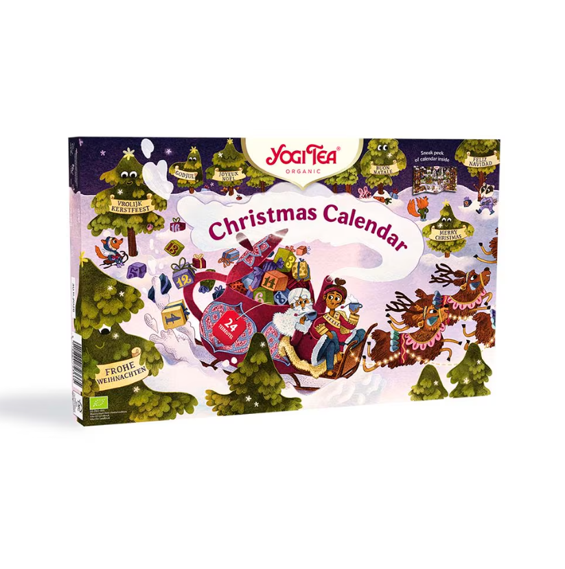 Adventskalender 2025 24 tepåsar