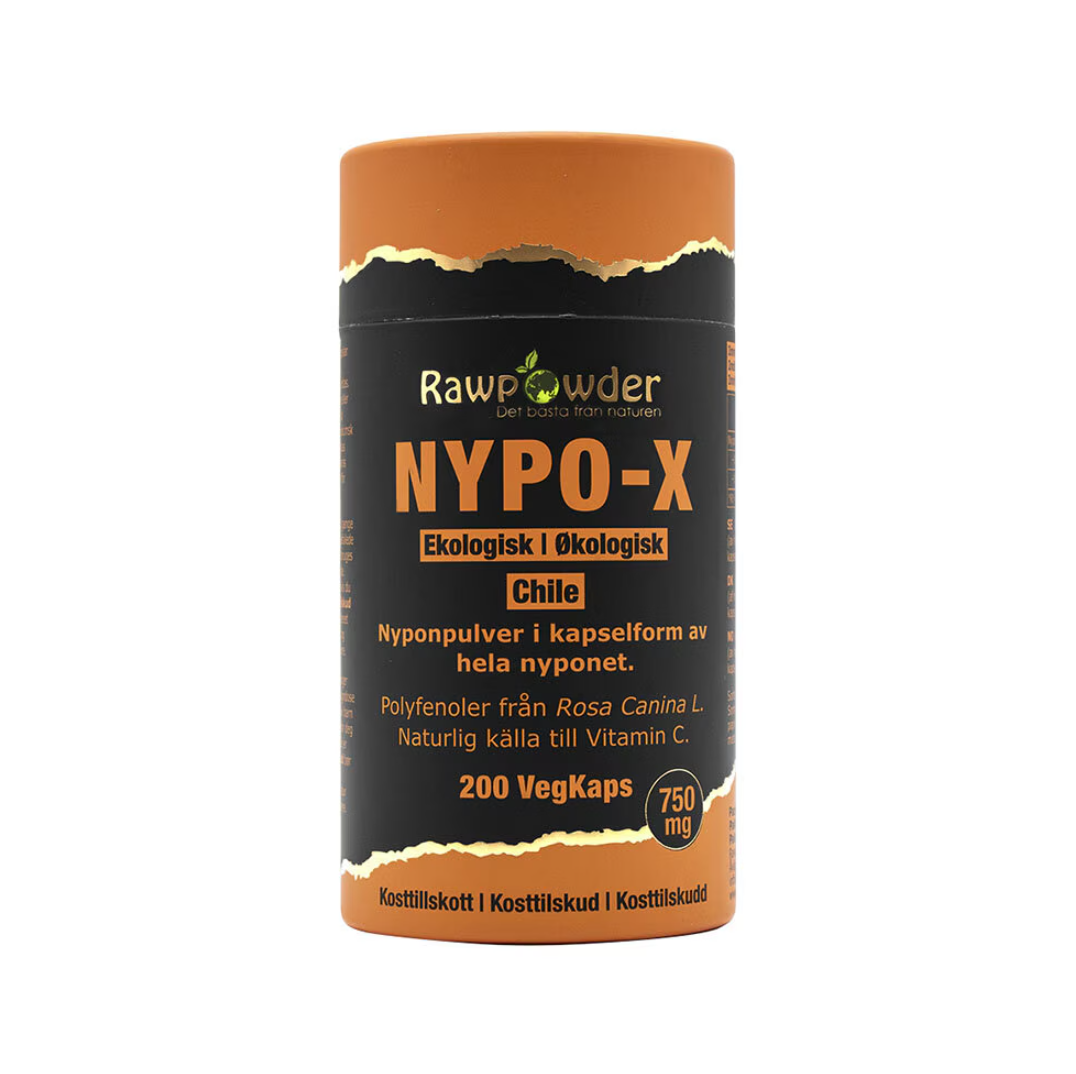 Nypo-X 750mg 200 vegetabiliska kapslar