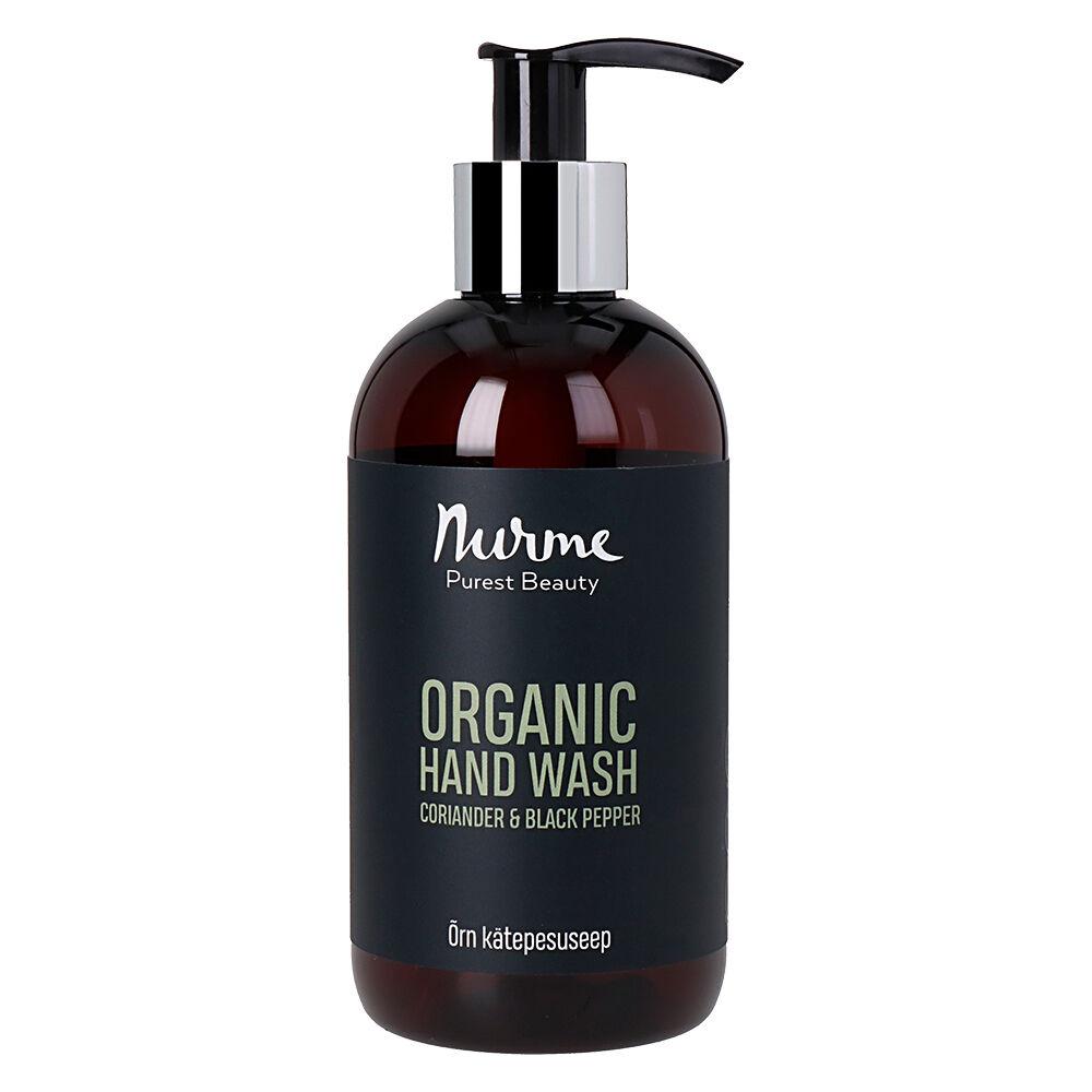 Organic Hand Wash Coriander & Black Pepper 250ml