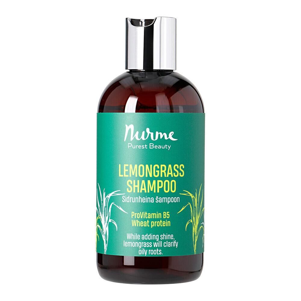 Lemongrass Shampoo Pro Vit B5 & Wheat protein 250ml