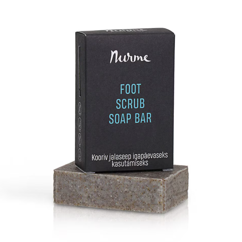 Foot Scrub Soap 110g