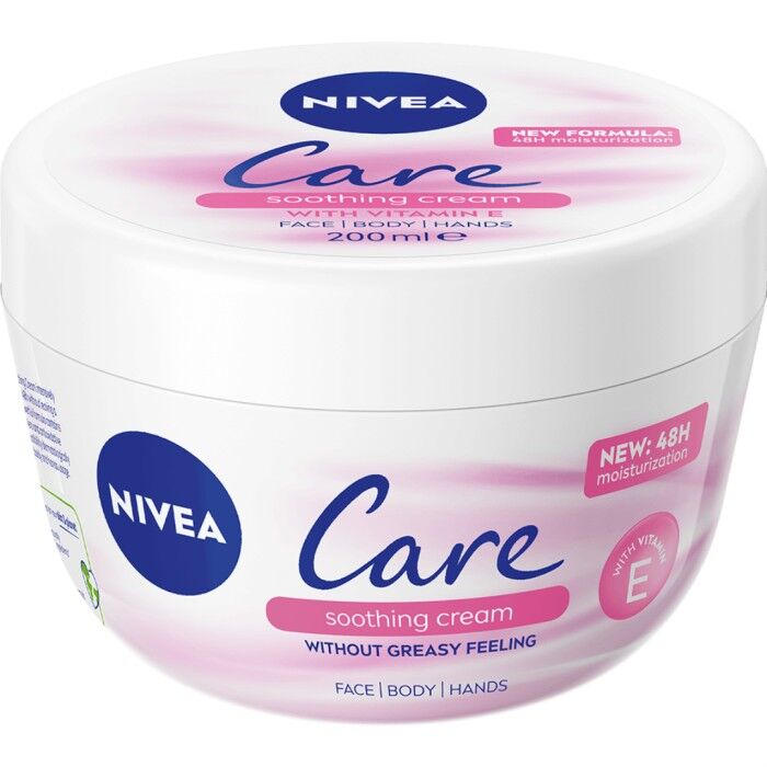 Hudkräm Care Soothing Cream 200 ml