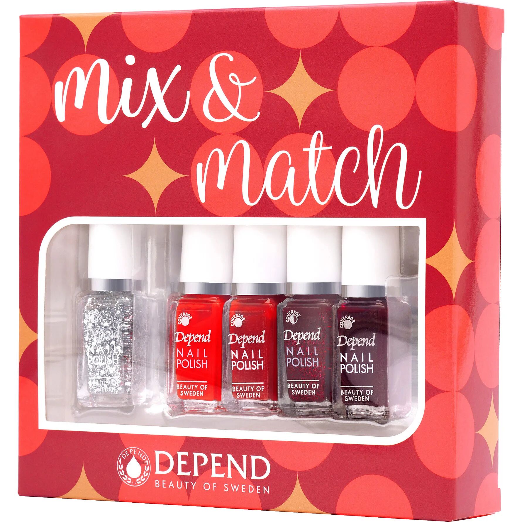 Nail Polish 5-pack