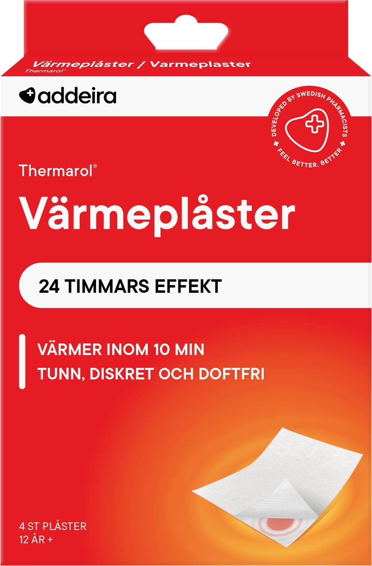 Thermarol Värmeplåster 4-pack