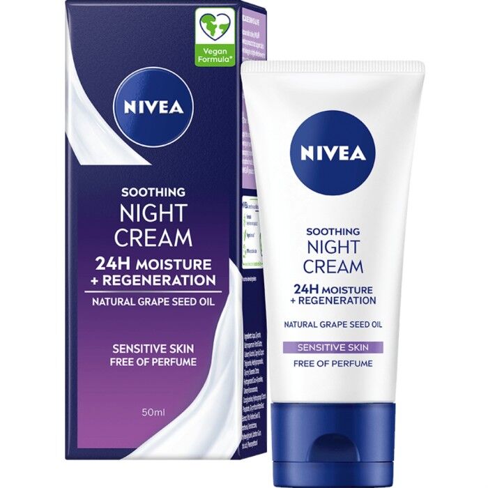 Nattkräm Soothing Night Cream 50 ml