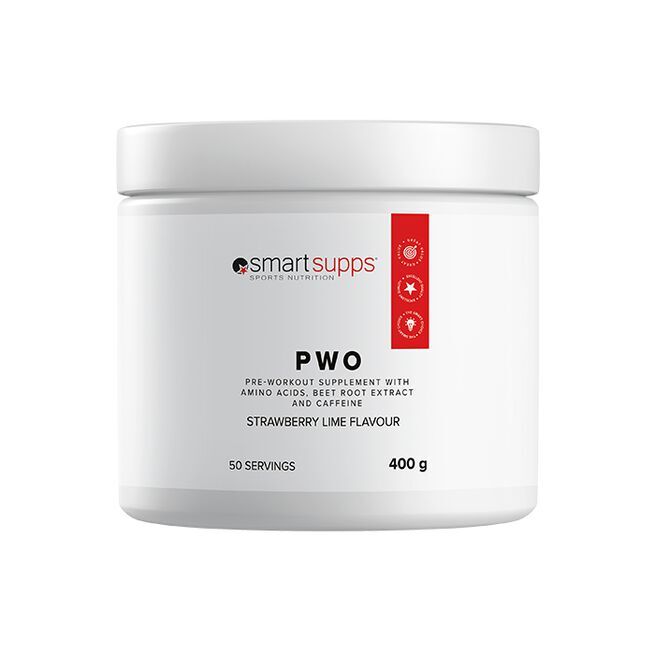 PWO 400 g Strawberry Lime