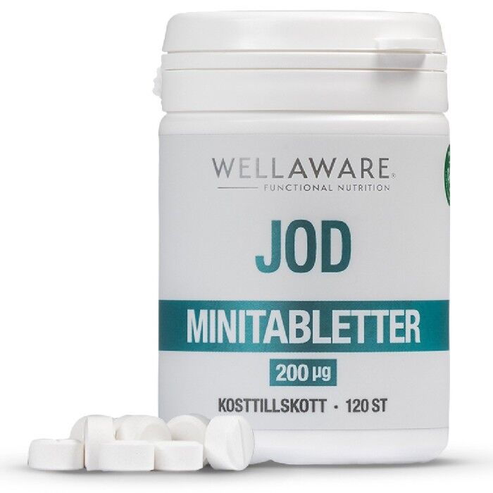 Jod 200 µg minitabletter 120 st