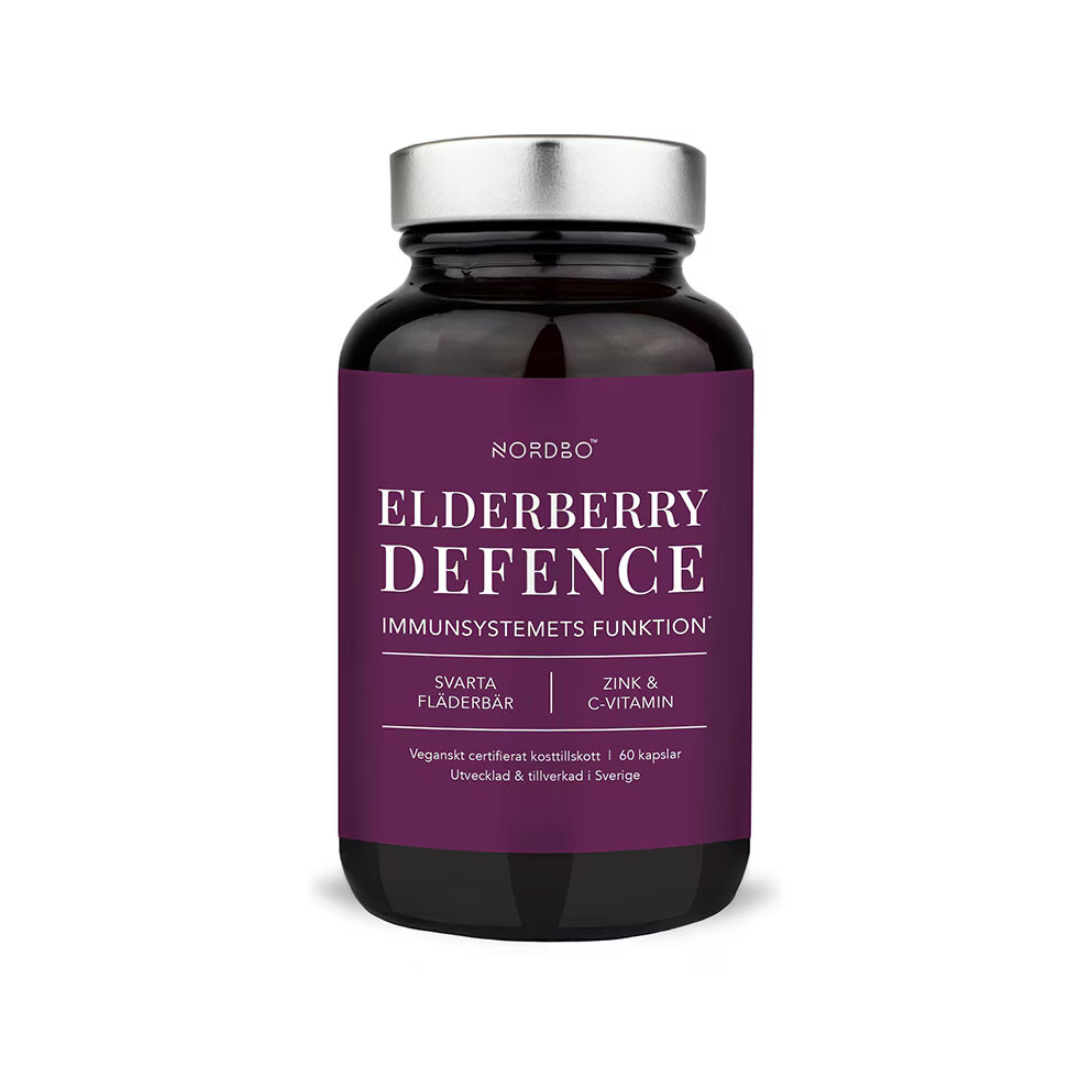 Elderberry Defence 60 kapslar