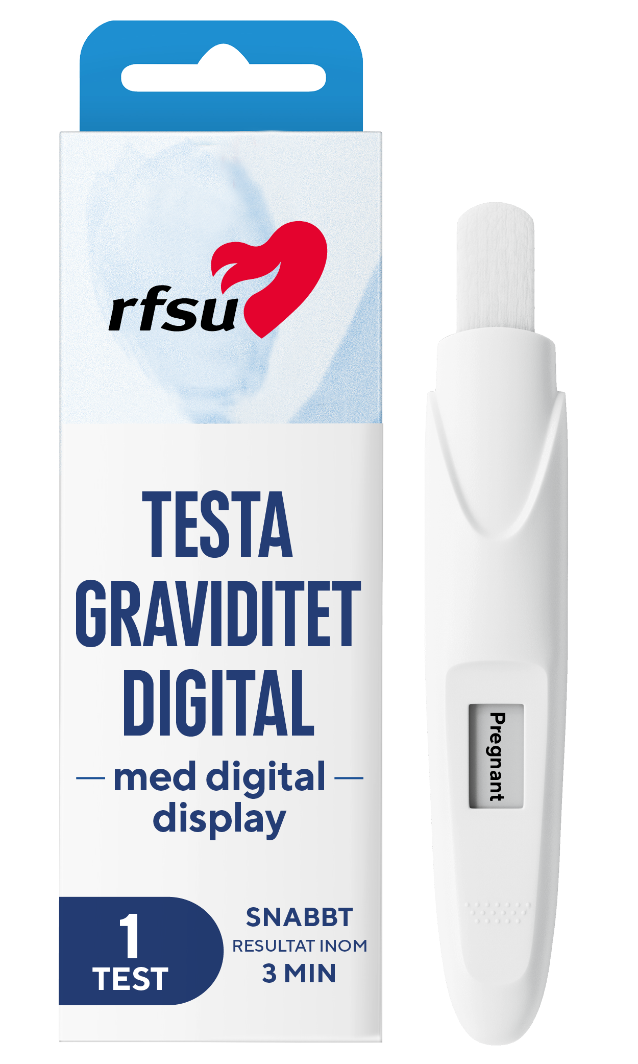 Graviditetstest Digital 1 st