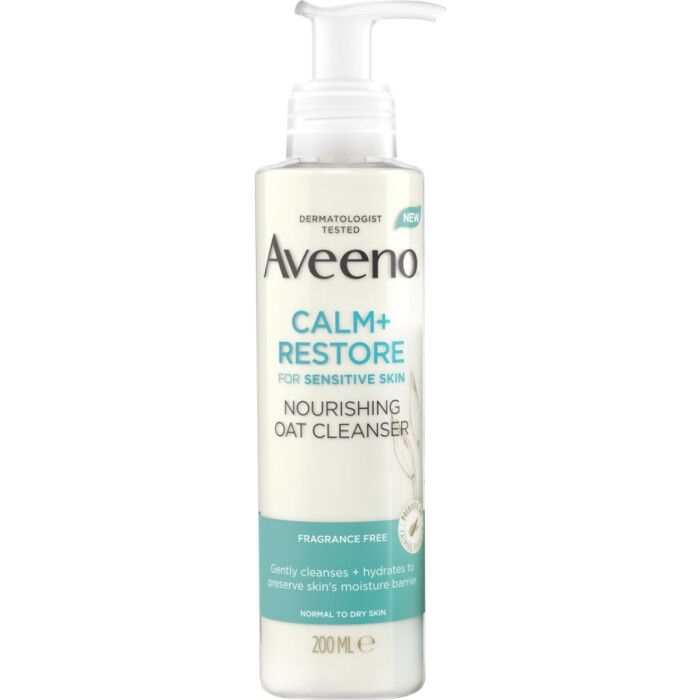 Calm+Restore Nourishing Oat Cleanser 200 ml