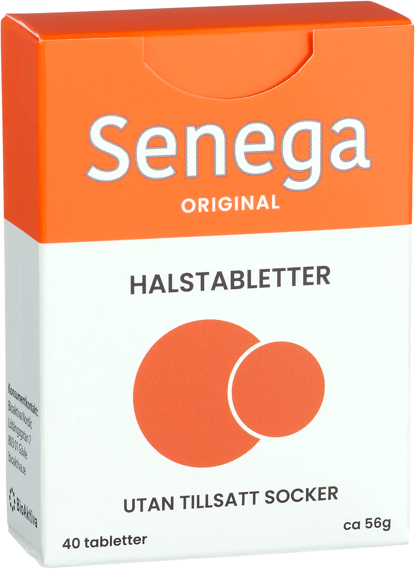 Senega Original 56 g